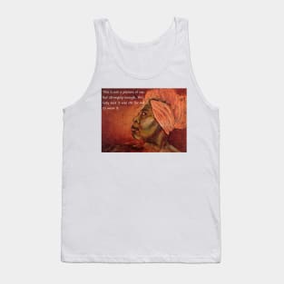 MVD Quote 9 - "This is not a picture of me..." Tank Top